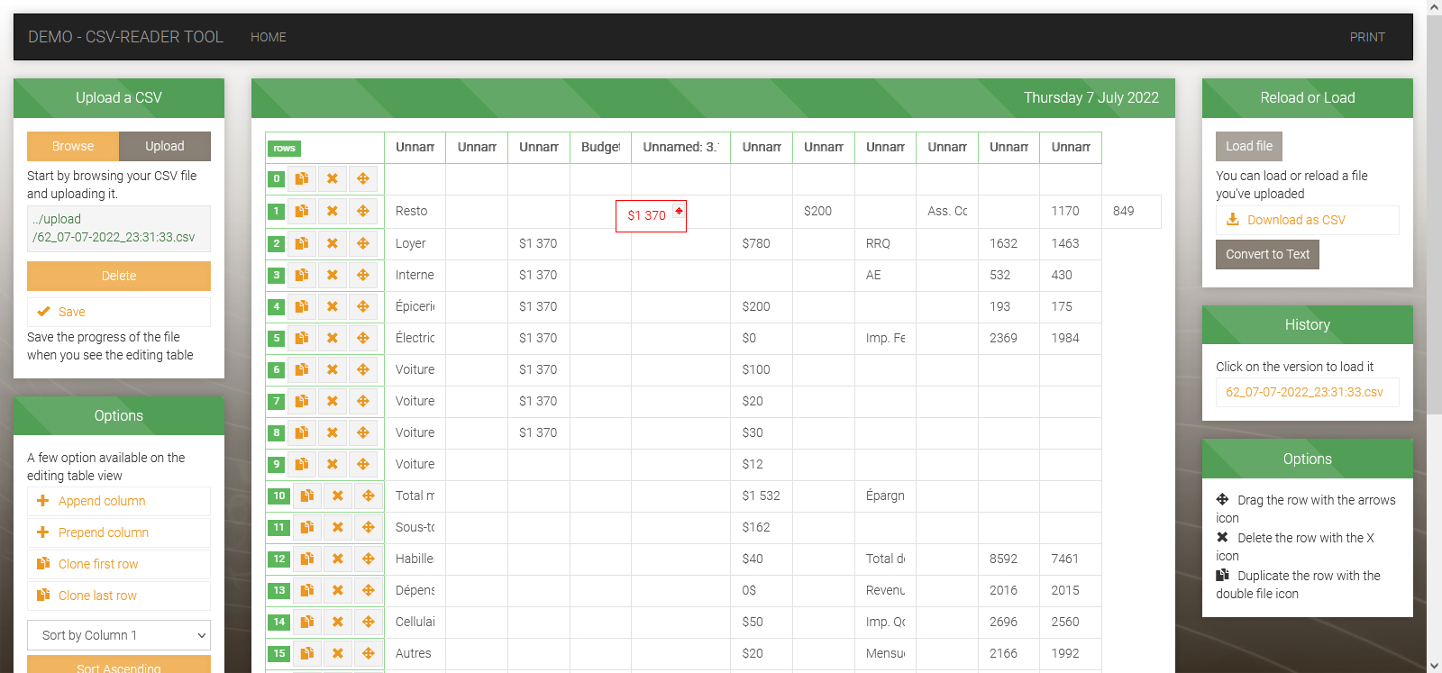Forex data download csv